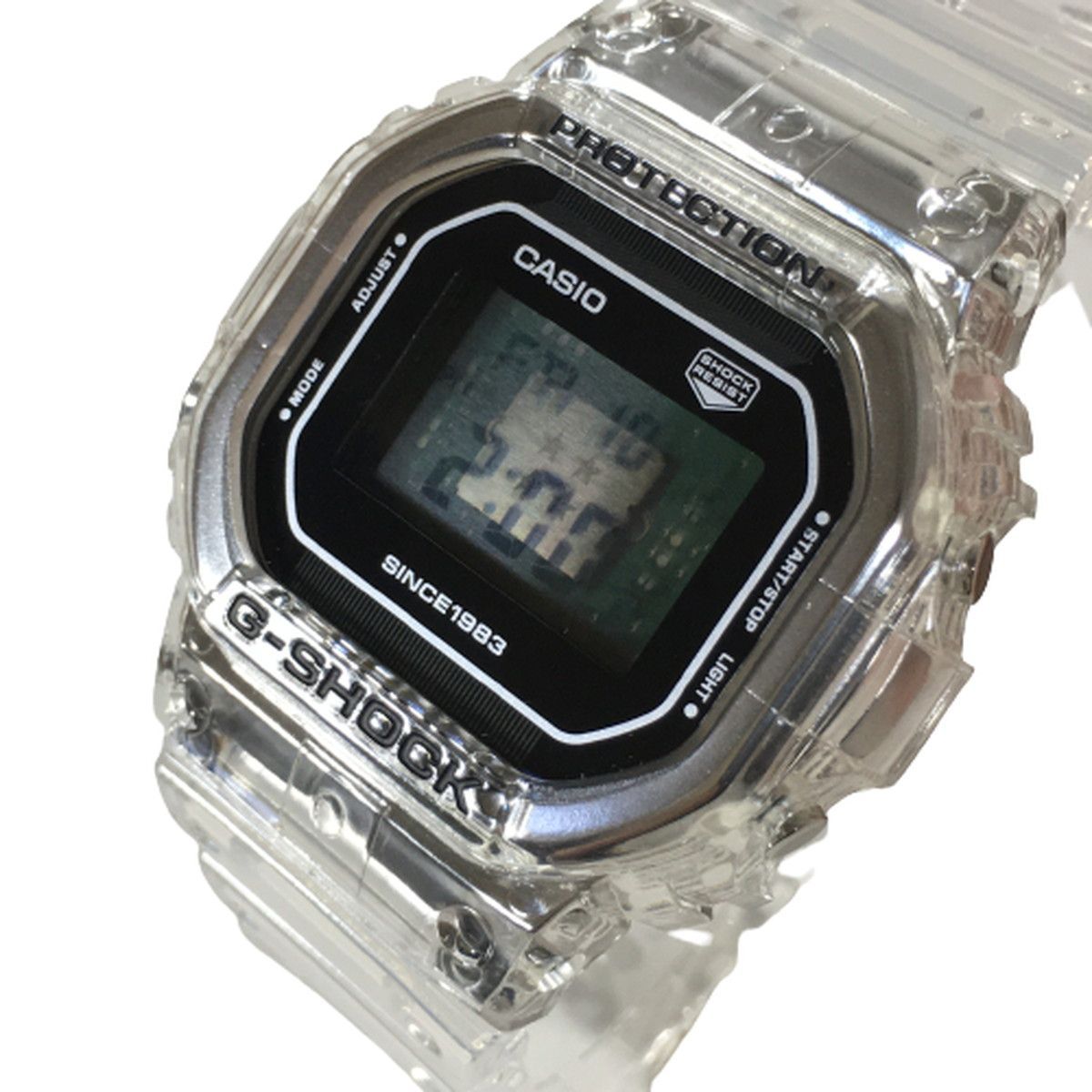 未使用品 G-SHOCK 40th Anniversary Clear Remix ジーショック DW