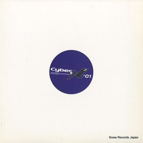 レコード CYBER X cyber x 01 AVJT-2603