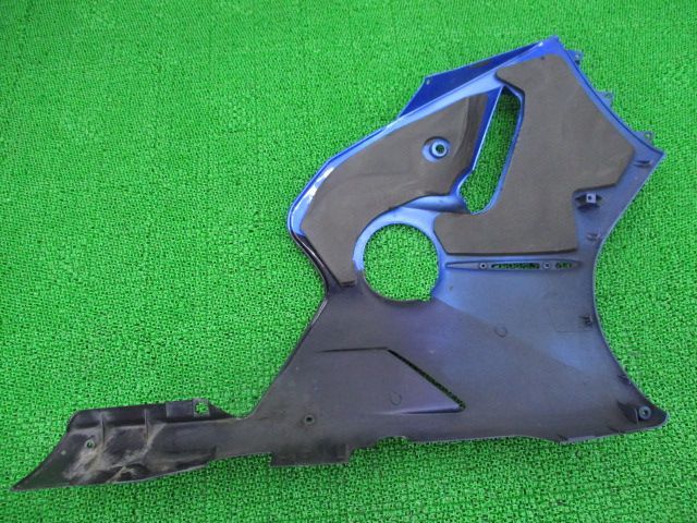 ZX-12R サイドカウル 左 青M/紺M カワサキ 純正 中古 バイク 部品