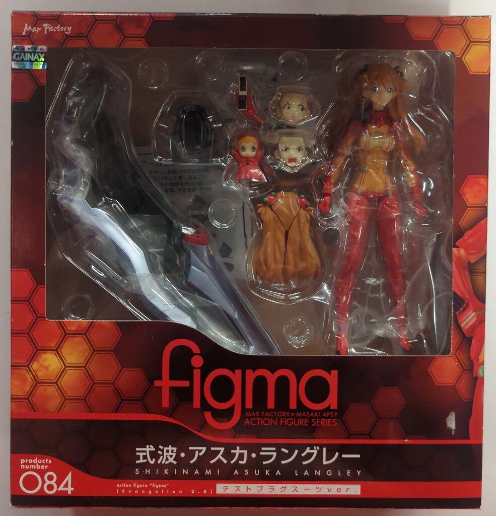 Max Factory - figma No.084 ヱヴァンゲリヲン新劇場版：破 式波・アスカ PLAMAX ヱヴァンゲリヲン新劇場版 破 式波 アスカ ラングレー