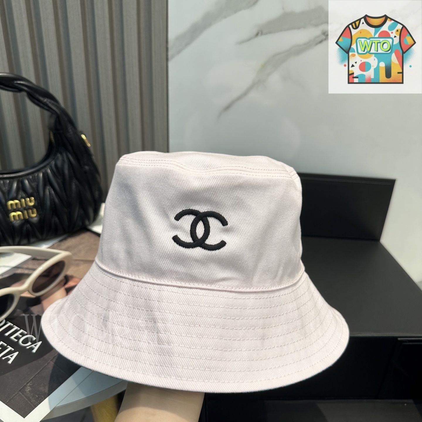 今日特価】Chanel ベースボールキャップ-1-WTO輸入-QFQ03 - メルカリ