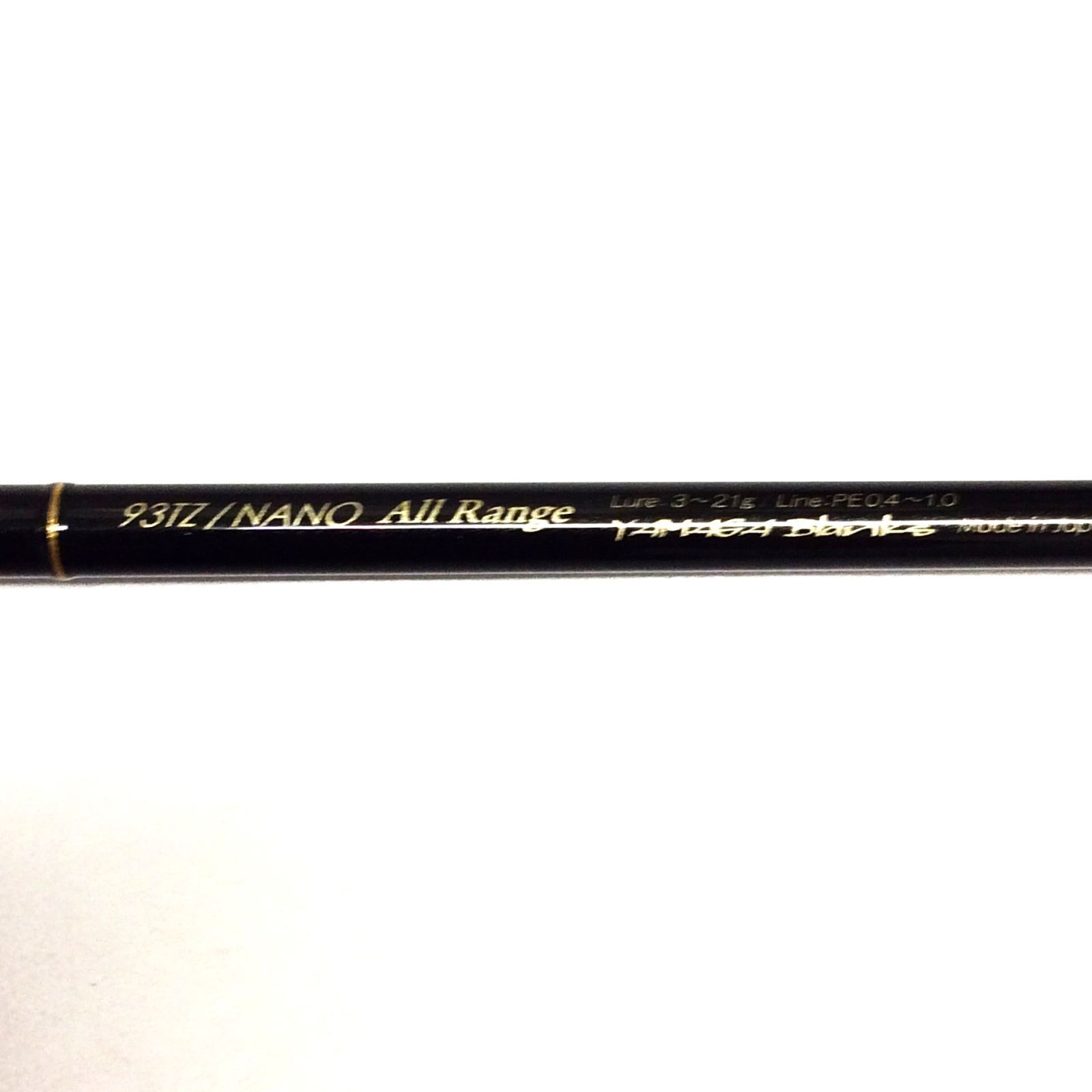 未使用品 ヤマガブランクス ブルーカレント 93/TZ NANO オールレンジ Yamaga Blanks Blue Current 93 TZ Nano All Range ヤマガ