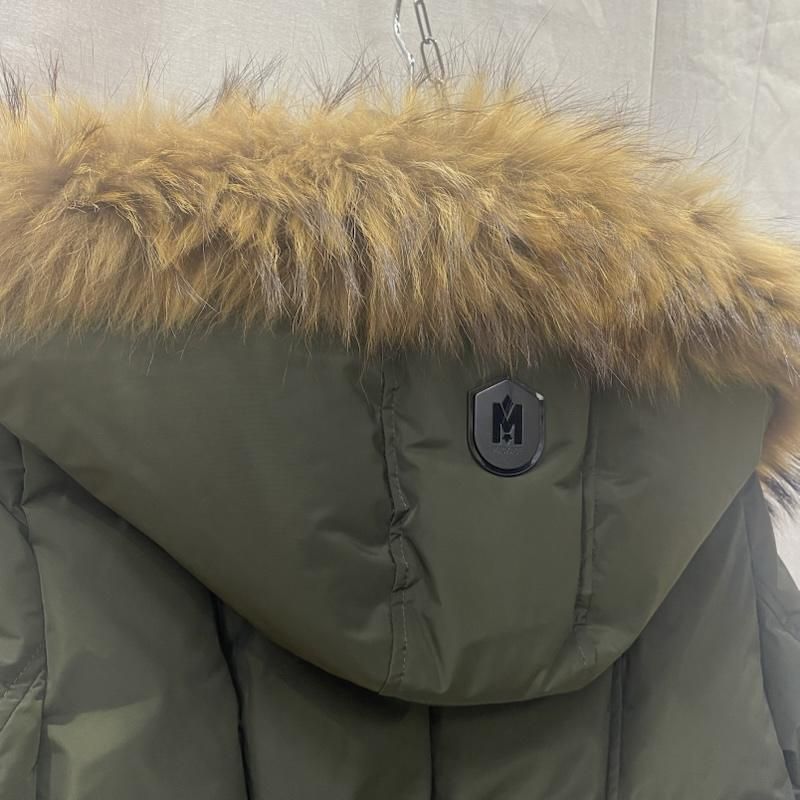 Mackage オリーブグリーン ダウンジャケット Mackage マッカージュ ジャケット、上着 ダウンジャケット
