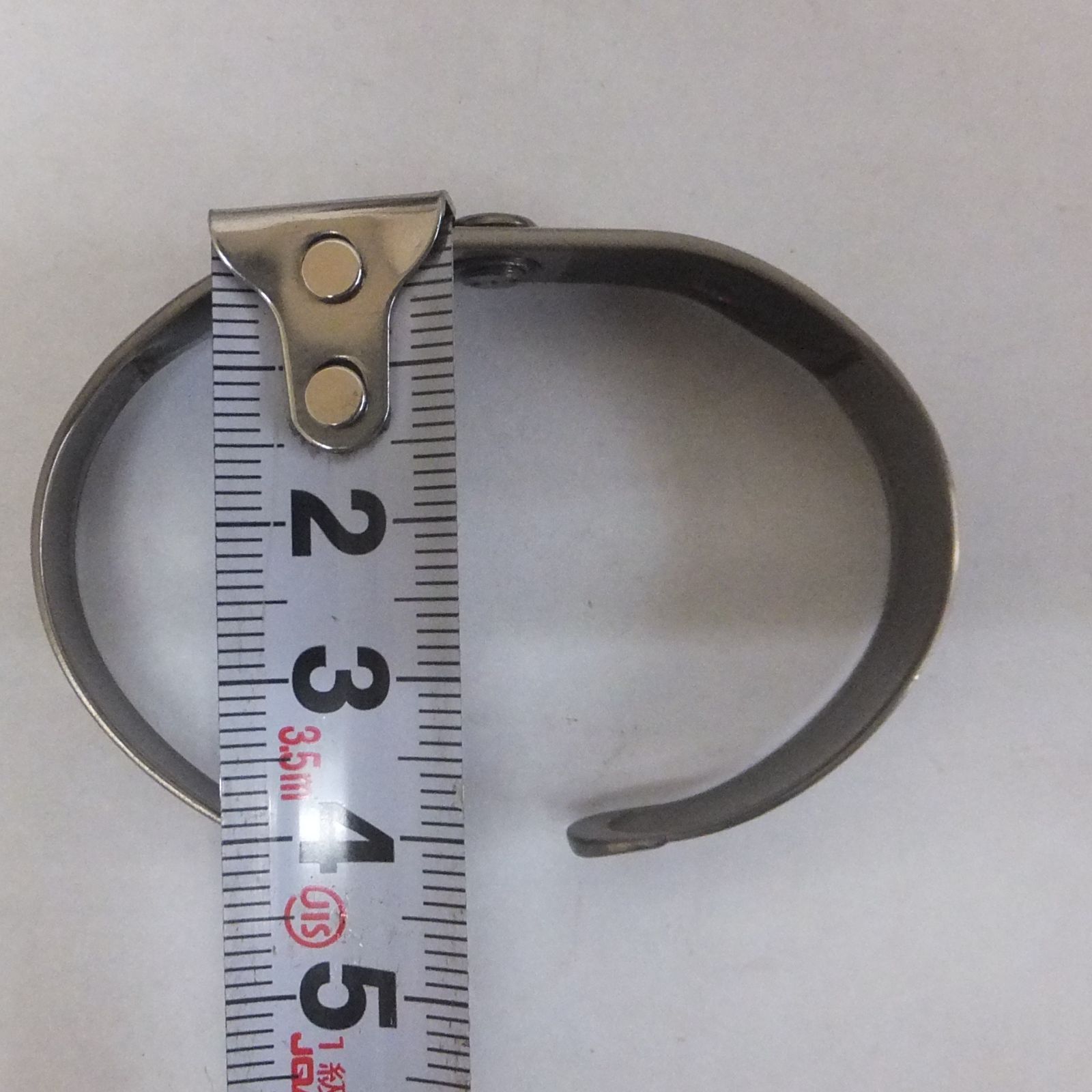 R498 バングル チタン 3N 純度99.9% サイズ17.5cm～ |10 NICORILABO_COM