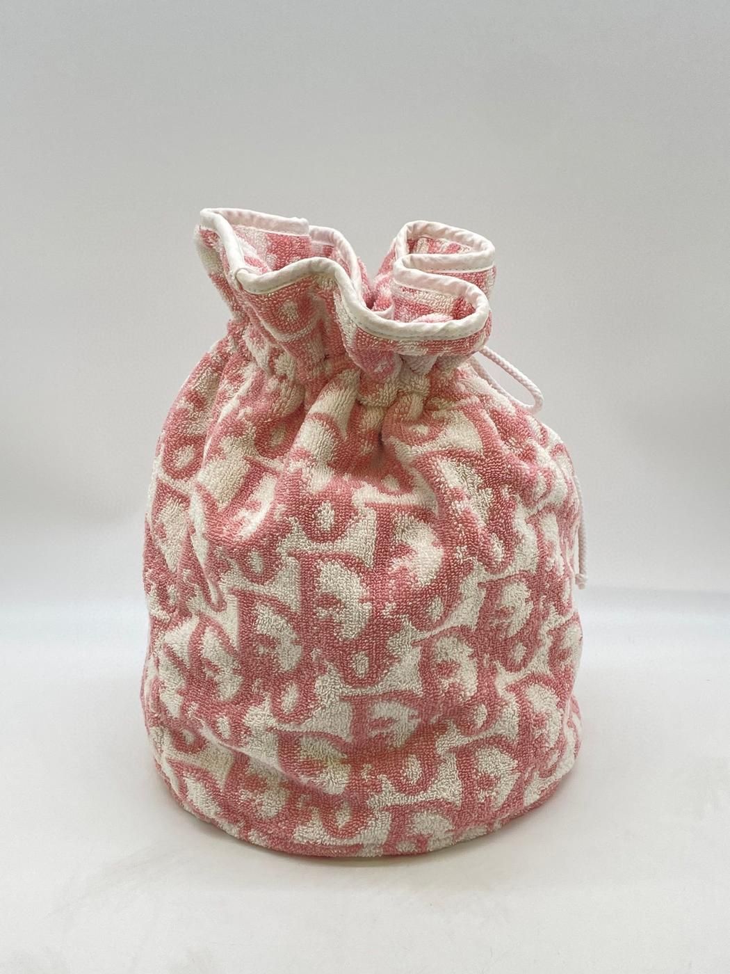 ディオール 巾着バッグ