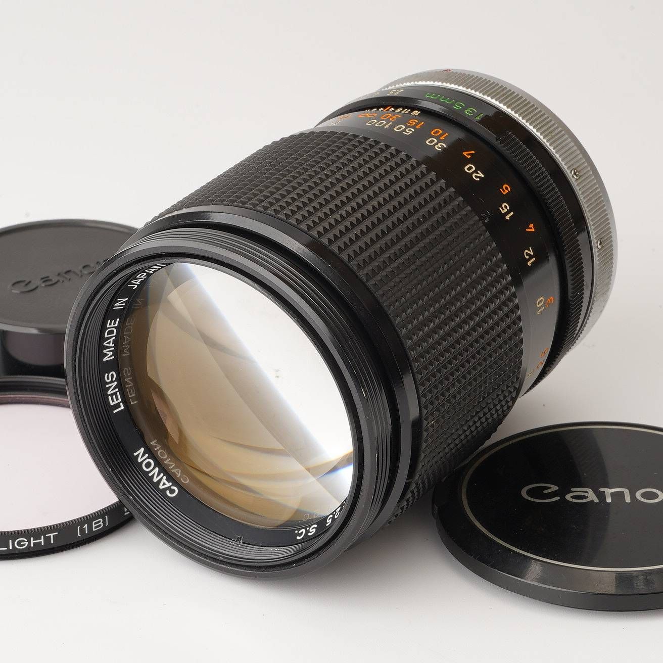 キヤノン Canon FD 135mm F2.5 S.C. 【公式通販】