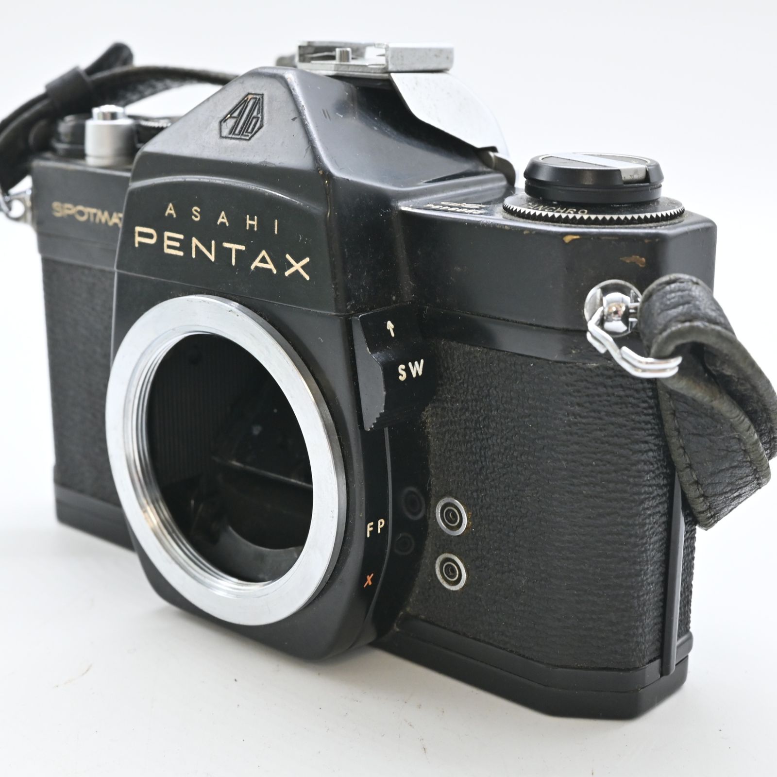ペンタックス SP SPOTMATIC ボディ ブラック/ 黄文字タクマー 2025年最新】Yahoo!オークション -pentax(spotmaticの中古品