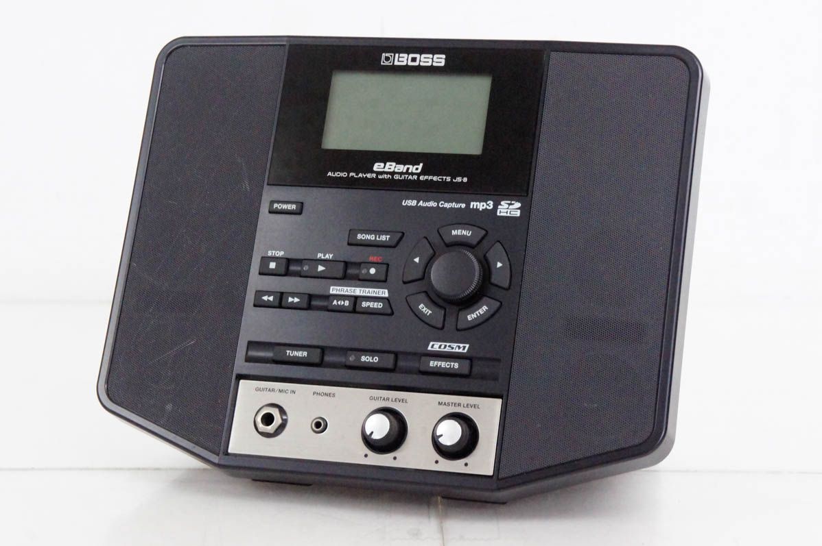 ROLANDローランド BOSSボス eBand オーディオプレーヤー JS-8