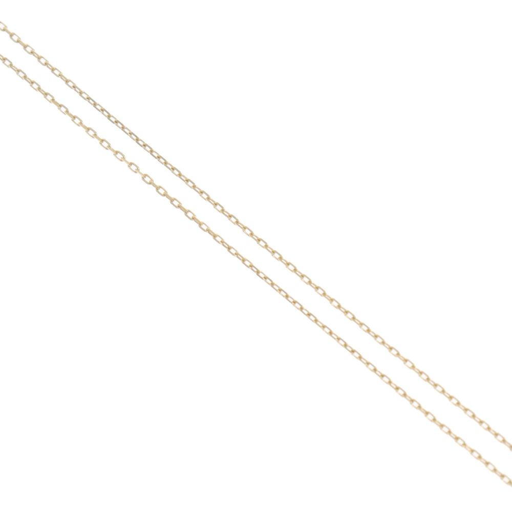 EYEFUNNY 750ネックレス EYEFUNNY - EYEFUNNY アイファニー ネックレス 750 K18YG 馬蹄