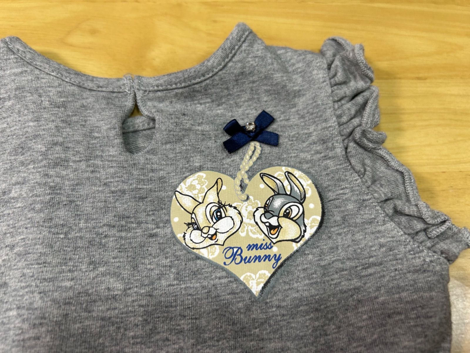 モナリザべべ×ディズニーワンピース◎極美品◎サイズ12M - メルカリ