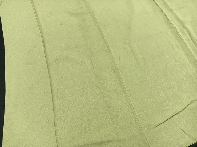 平和屋着物＊夏物 色無地 絽 夏虫色 正絹 逸品 AAAY3264fy