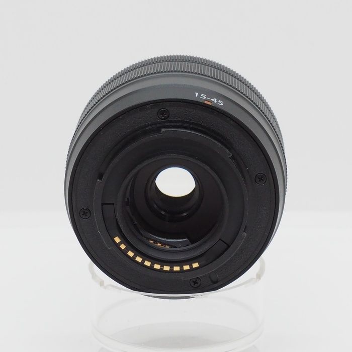 大人カジュアル フジフイルム FUJIFILM XC15-45|F3.5-5.6 OIS PZ ブラツク
