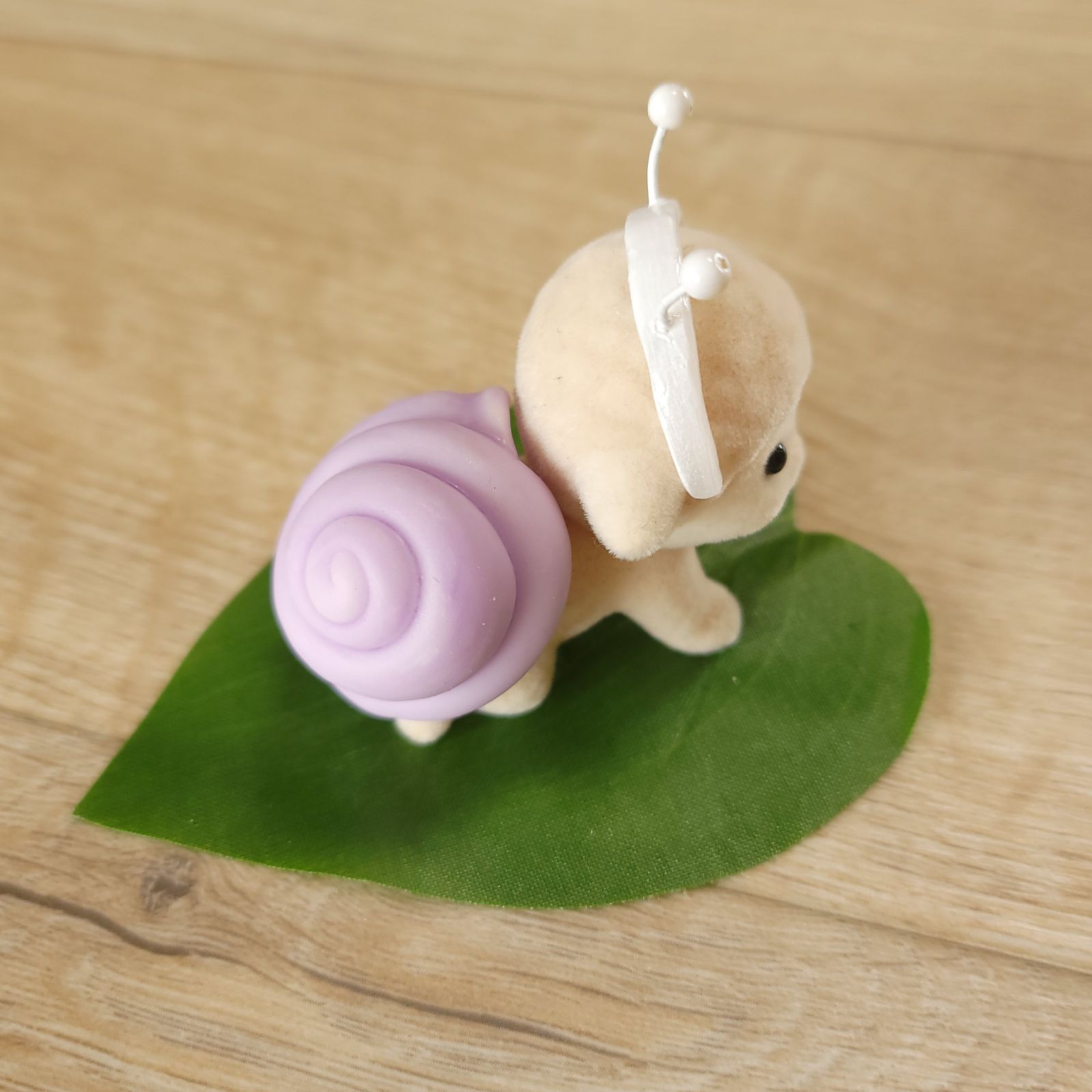 シルバニアファミリー カタツムリ パステルパープル 梅雨