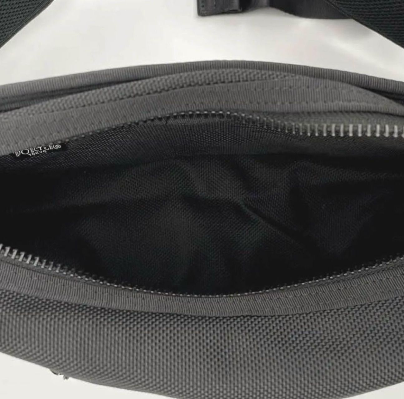 美品】PORTER HEAT ウエストバッグ L ブラック マグライト付属 316