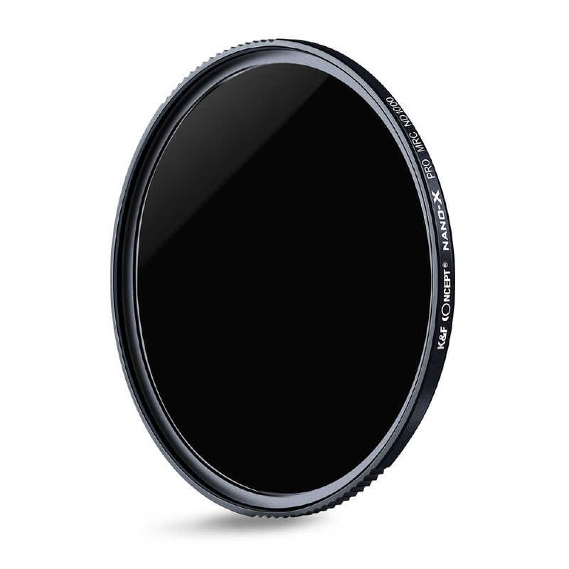未開梱 K＆FCONCEPT ND 減光 フィルターNANO-X NDフィルター ND1000 95mm KFNDT95