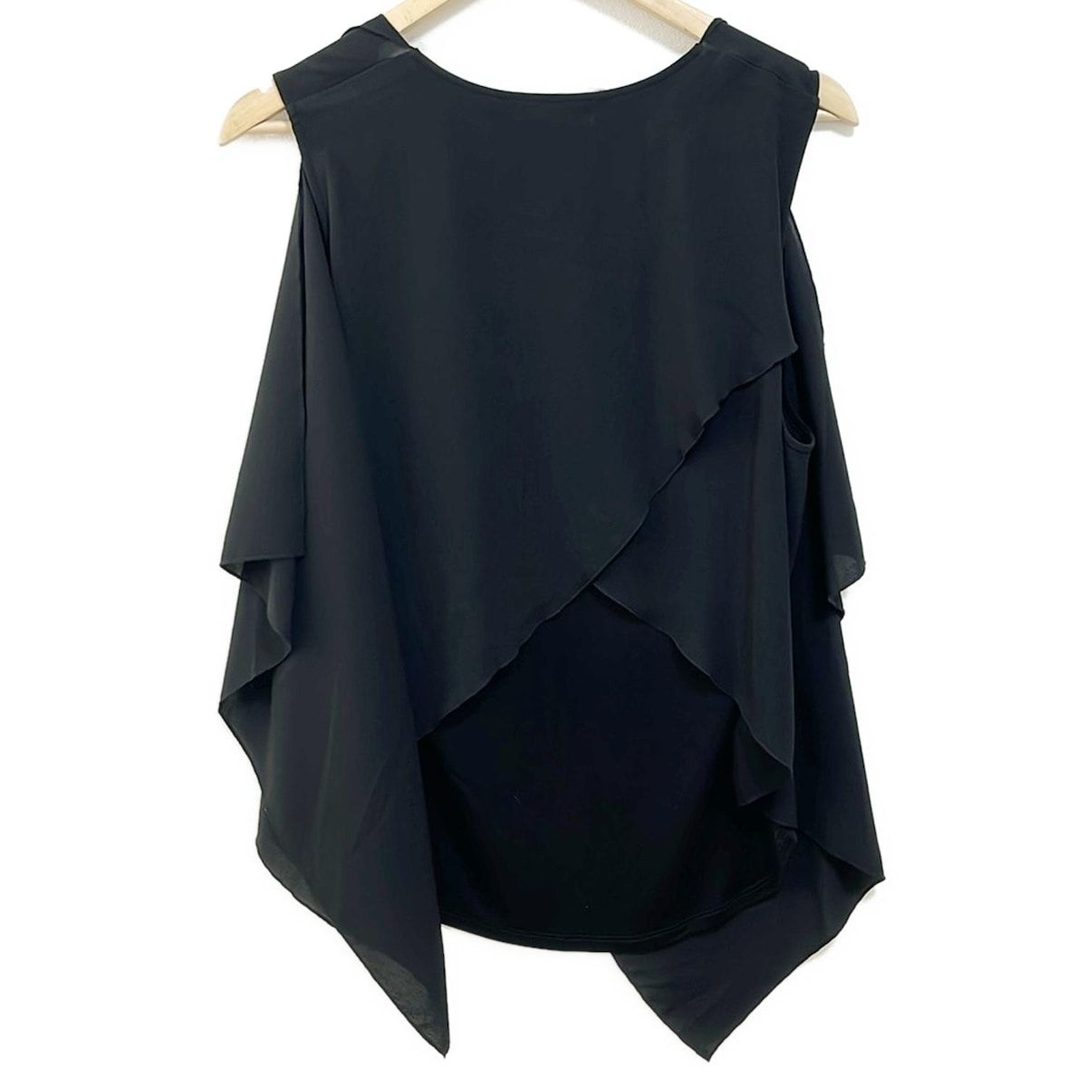 DAMAcollection ダーマコレクション ベスト サイズM レディース - 黒