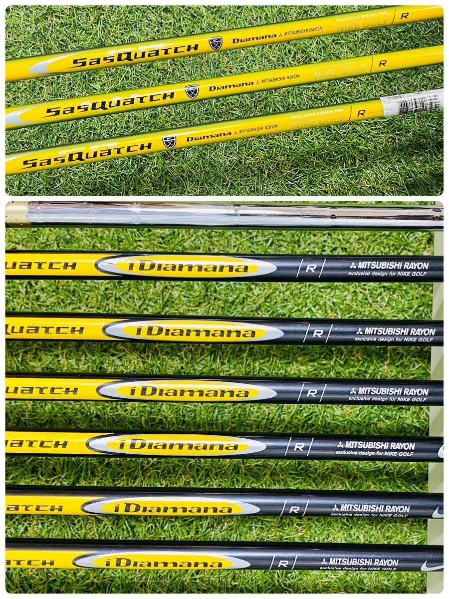 【レフティ】初心者推奨 ナイキ SQ メンズゴルフセット 11本 R レフティ】初心者推奨 ナイキ SQ メンズゴルフセット 11本 R