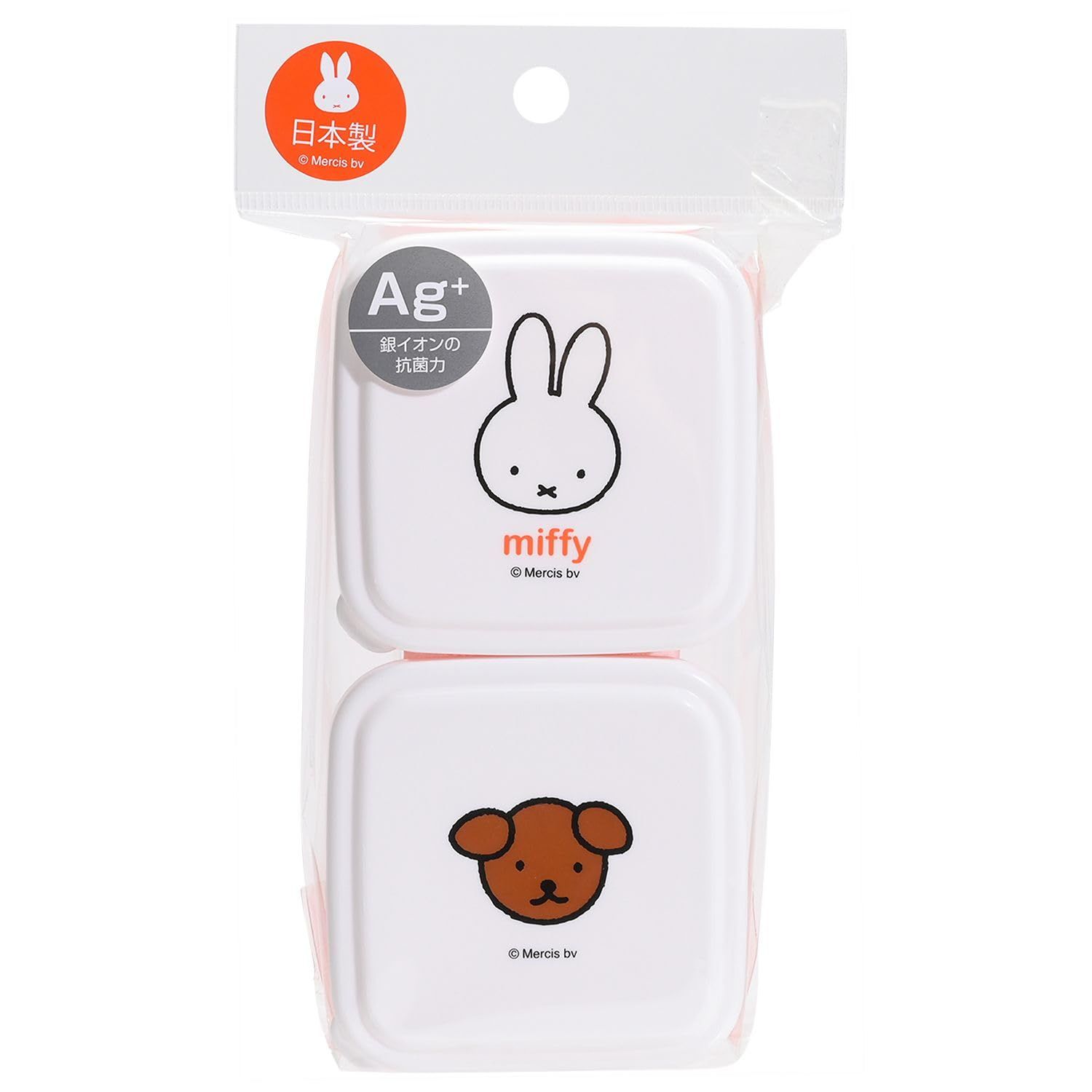 在庫処分】日本製 MF811 miffyキッズランチシリーズ シールBOX