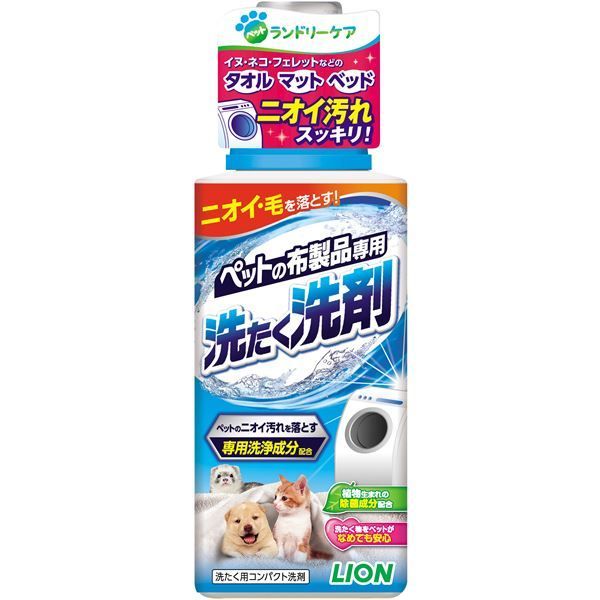 まとめ ペットの布製品 洗たく洗剤 400g ペット用品