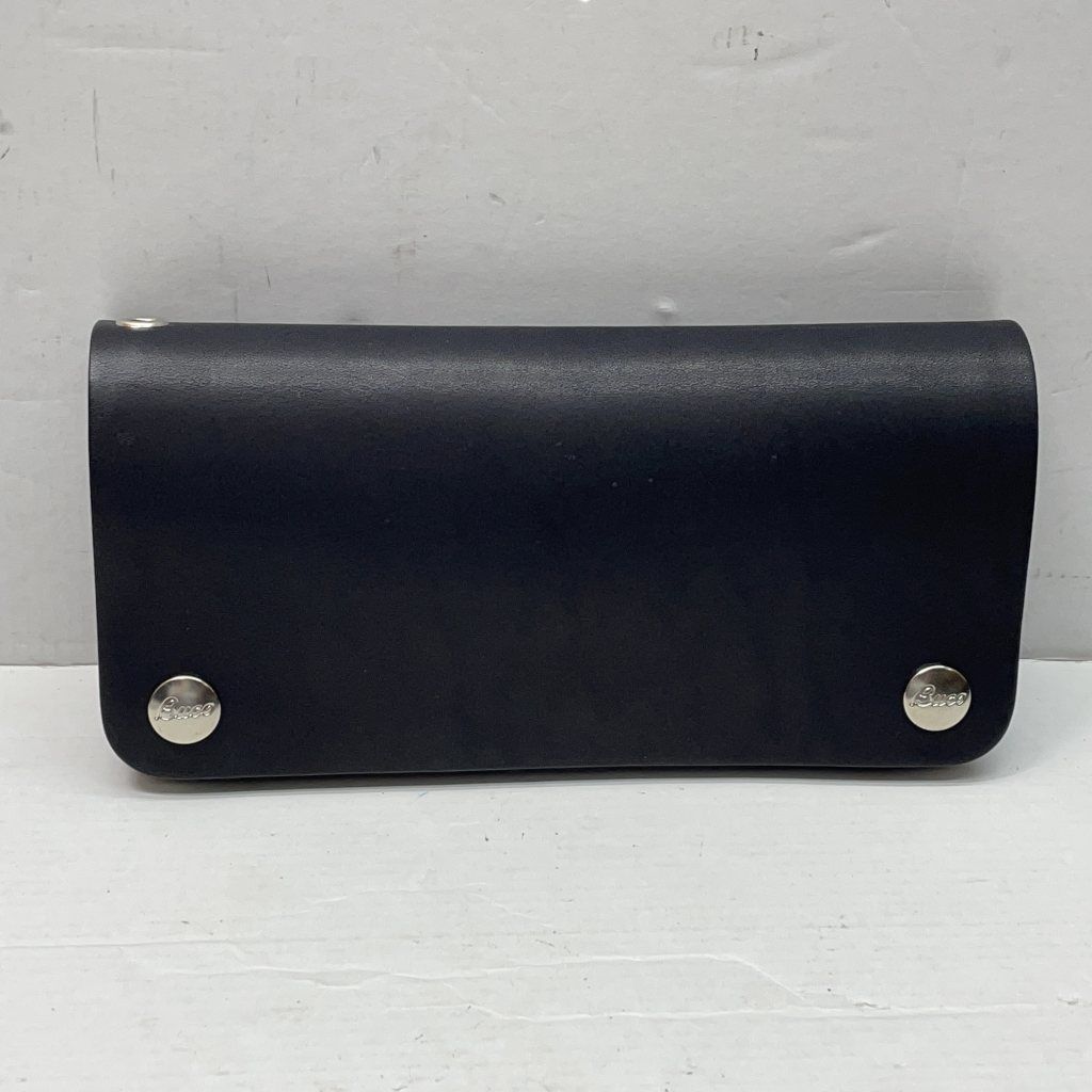 リアルマッコイズ ブコ 長財布 チェーン付き 黒 Buco マッコイズ