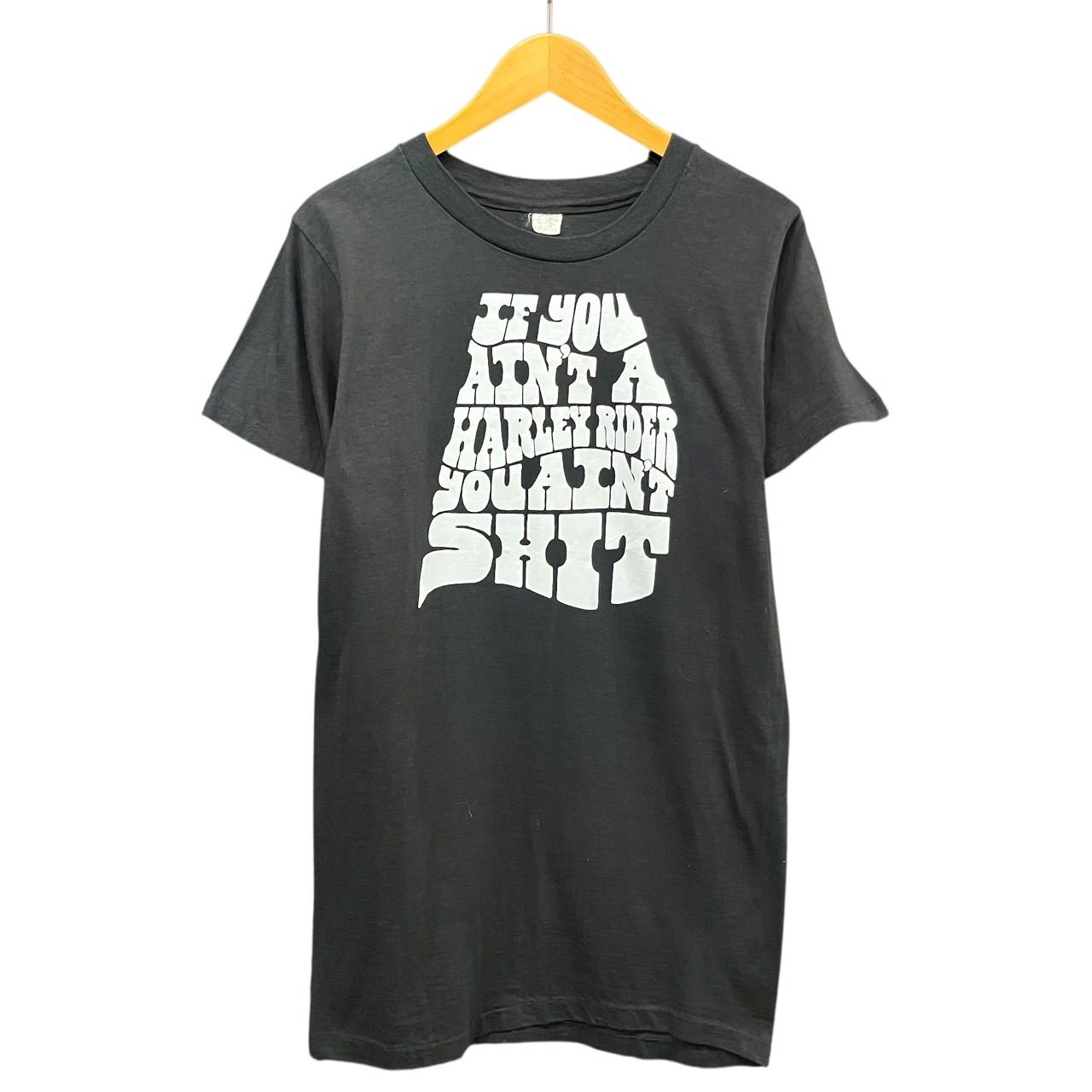 80s ビンテージ ハーレーダビッドソン プリント Tシャツ L