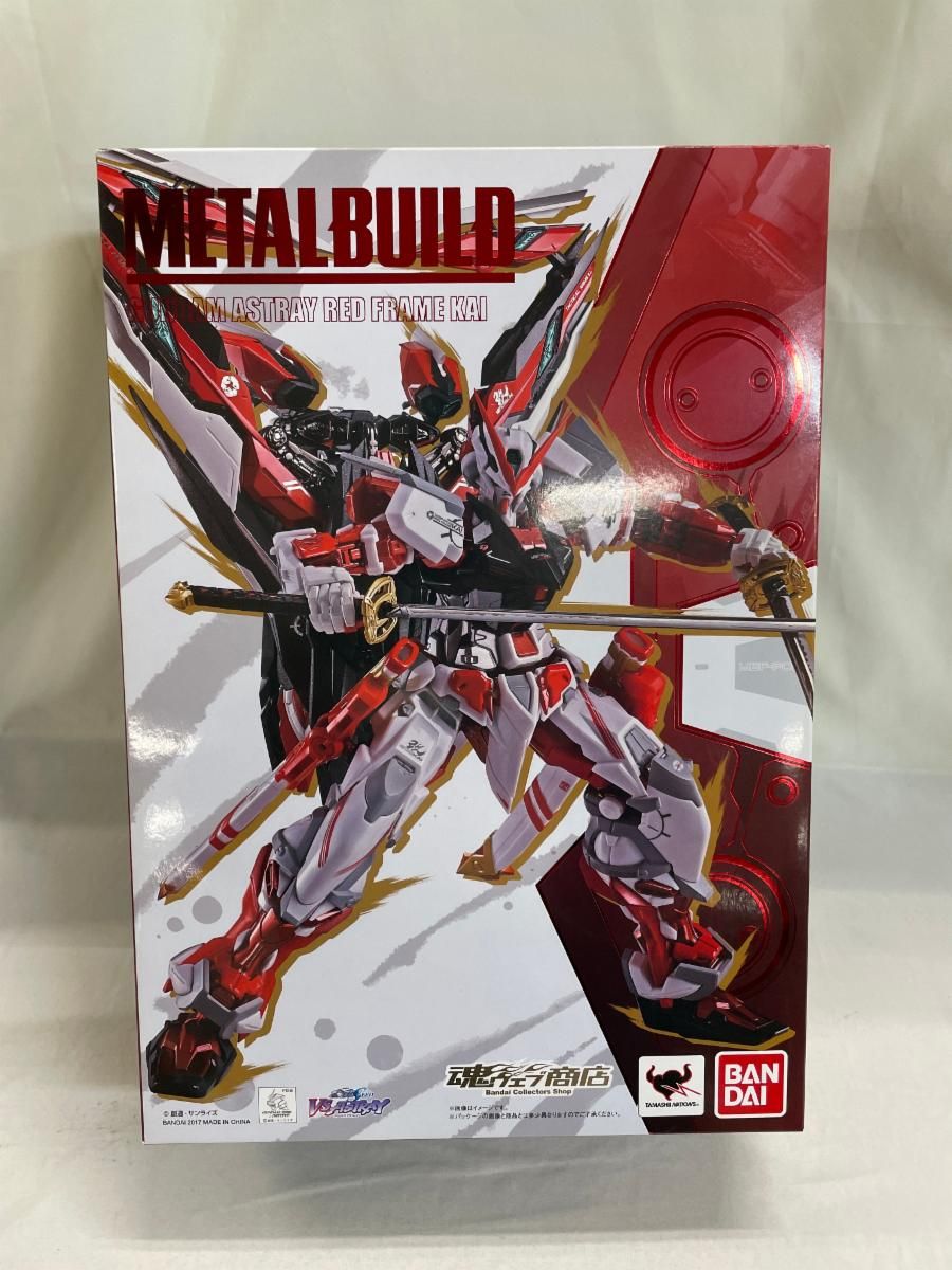 METAL BUILD ガンダムアストレイ レッドフレーム改