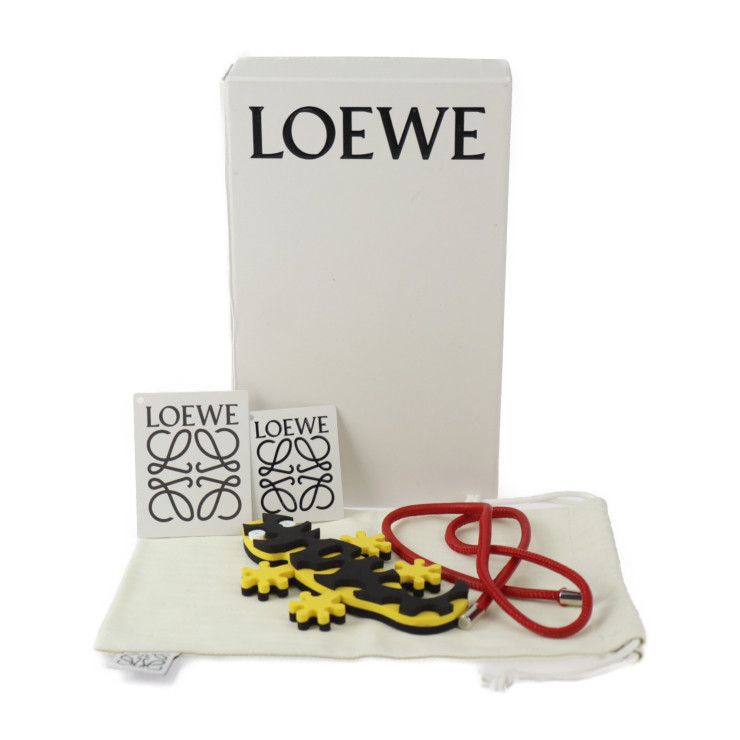 LOEWE ロエベ PAULA CHARM SALAMANDER ポーラ チャーム