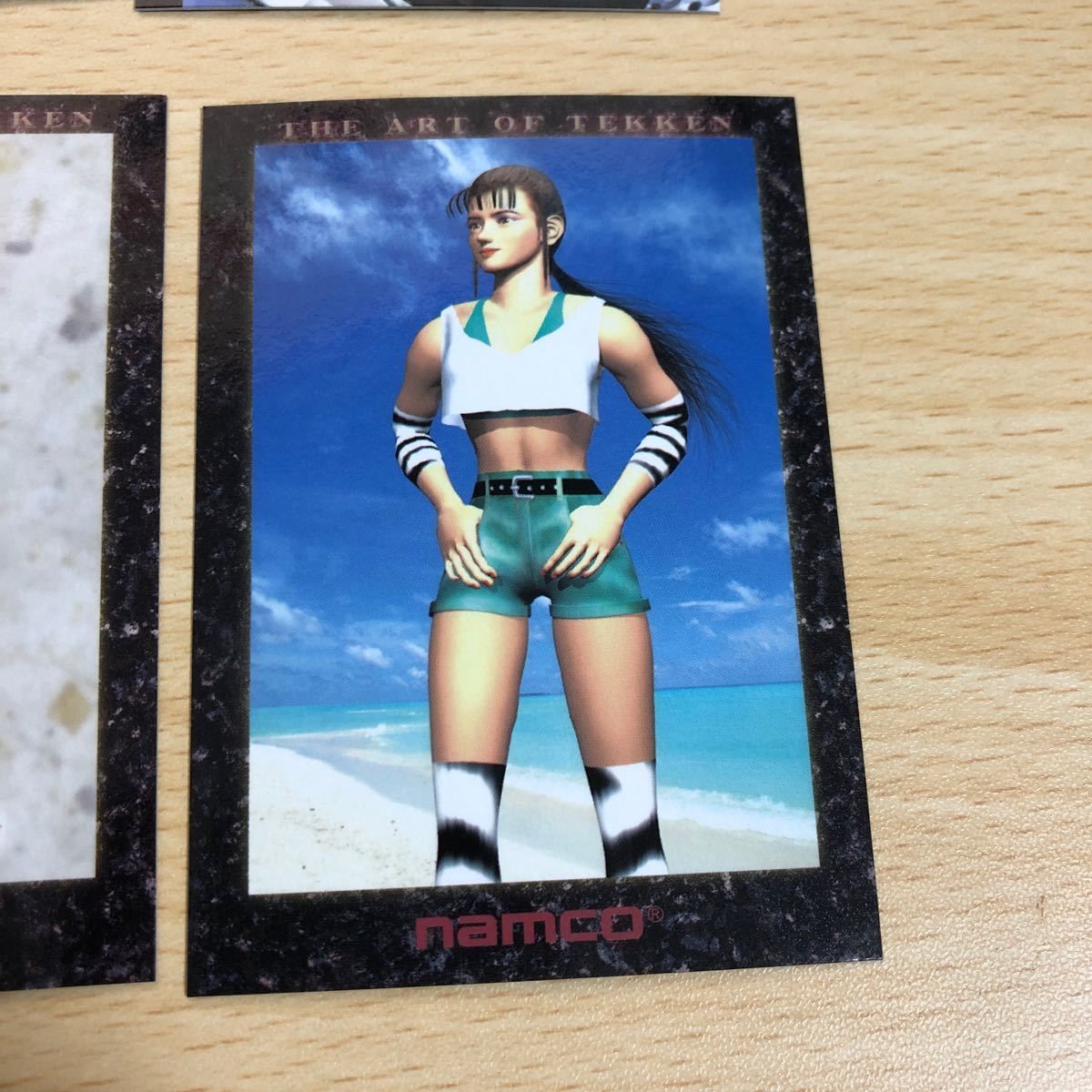 aca19 カード ナムコ 鉄拳 まとめ アートオブ鉄拳 ガンジャック キング