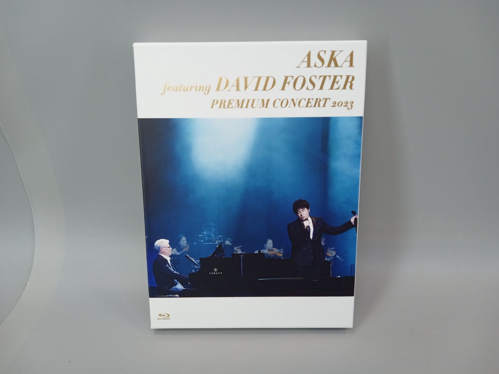ASKA & David Foster 来場記念非売品Blu-ray 未開封 Amazon.co.jp: ASKA featuring DAVID FOSTER Premium Concert