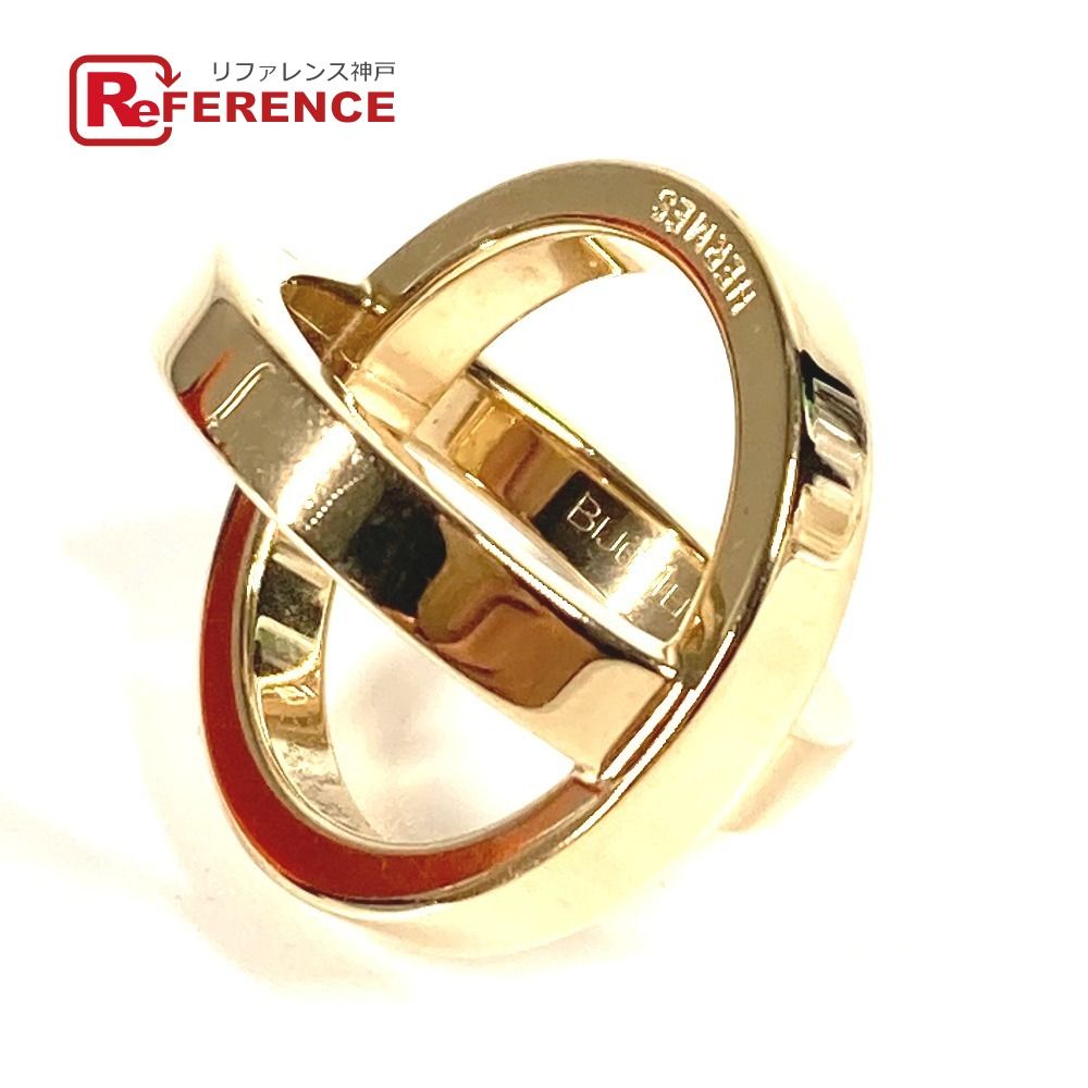 HERMES エルメス スカーフリング コスモス スカーフリング メタル ゴールド