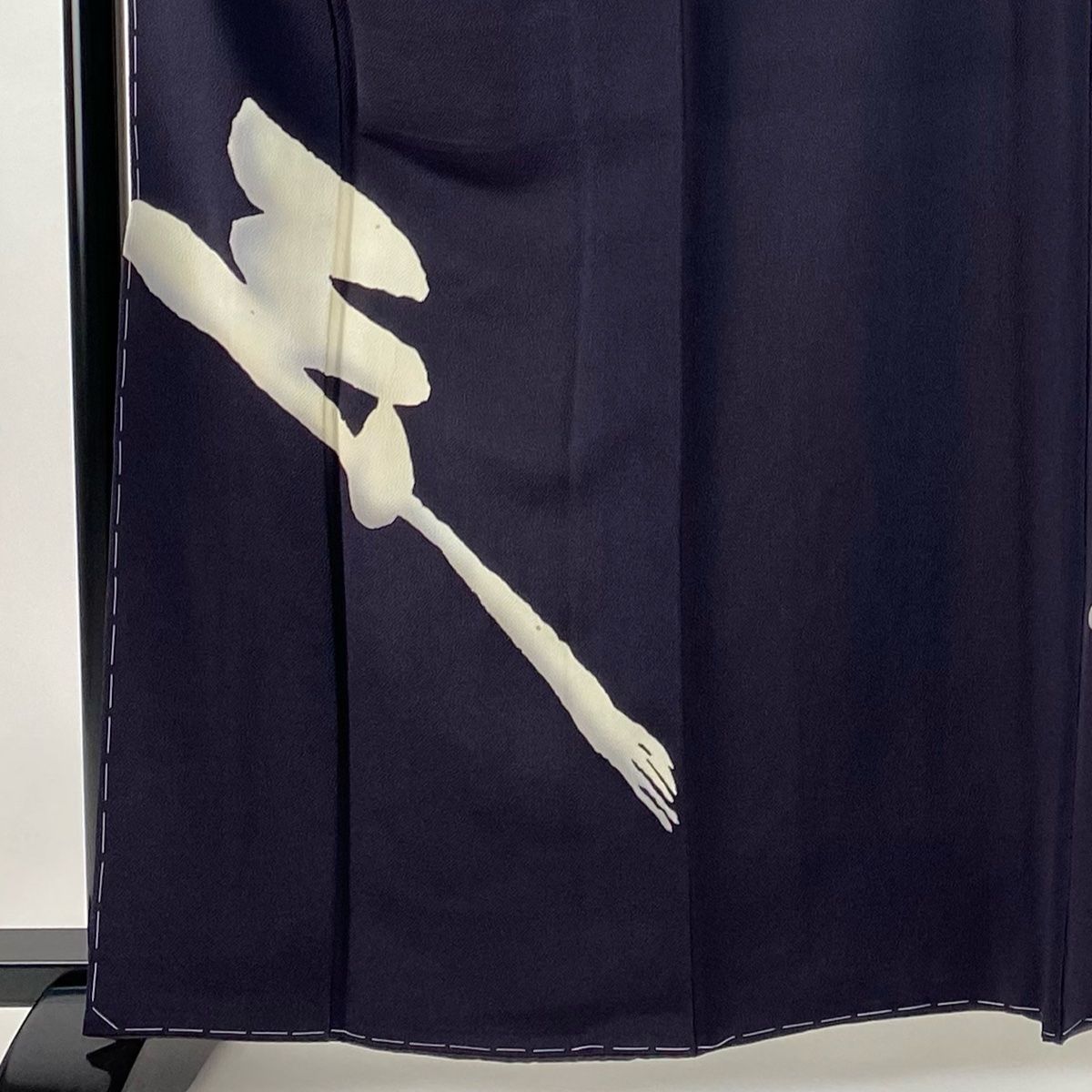 平和屋着物○京加賀糸目友禅作家 山崎巌 訪問着 枝花文 正絹 逸品