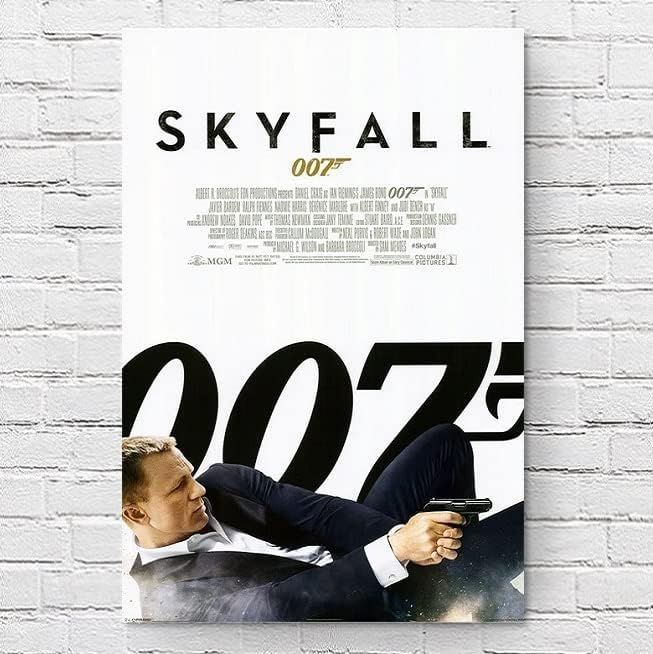 映画ポスター 007 スカイフォール ダニエルクレイグ OO7 SKYFALL 24 