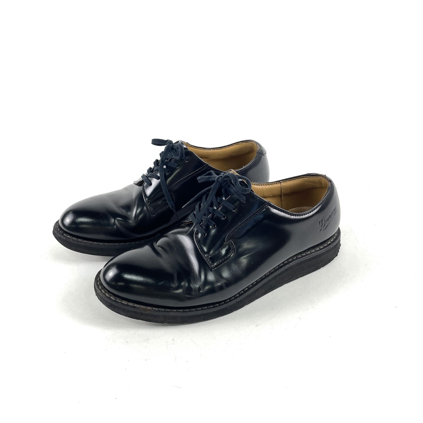 DANNER ダナー D214300 POSTMAN SHOES ポストマンシューズ レザーシューズ US9 ブラック