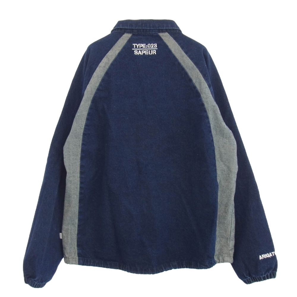 サプール コーチデニムジャケット TYPE.023 サプール コーチデニムジャケット TYPE.023