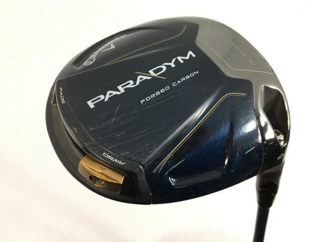 【中古ゴルフクラブ】キャロウェイ PARADYM (パラダイム) ドライバー 2023 (日本仕様) VENTUS TR 5 for Callaway 1W【14日間返品OK】