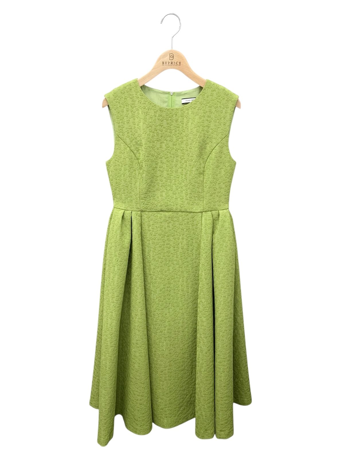 フォクシーニューヨーク Dress Eclair 43288 ワンピース 40 グリーン 