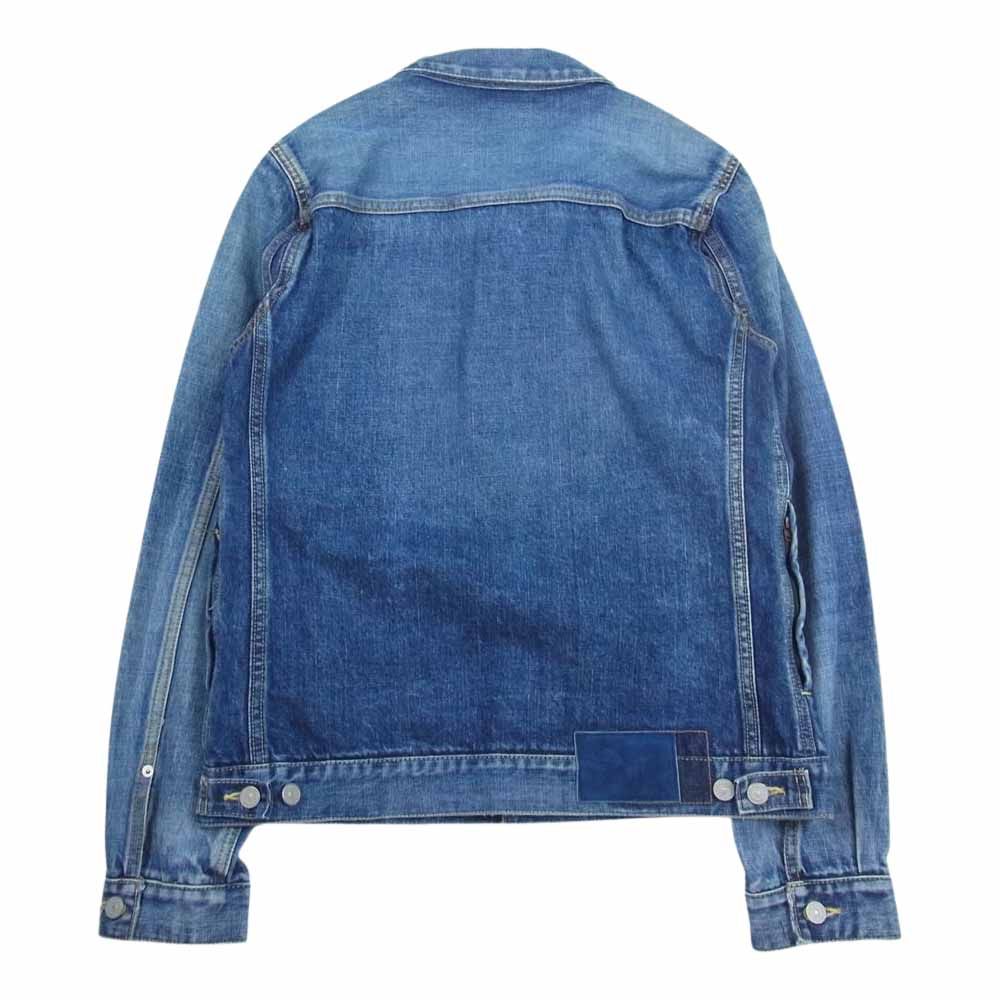 visvim インディゴ　サイズ3 Natural Dyed Denim / 天然染めデニム | Dissertation | visvim