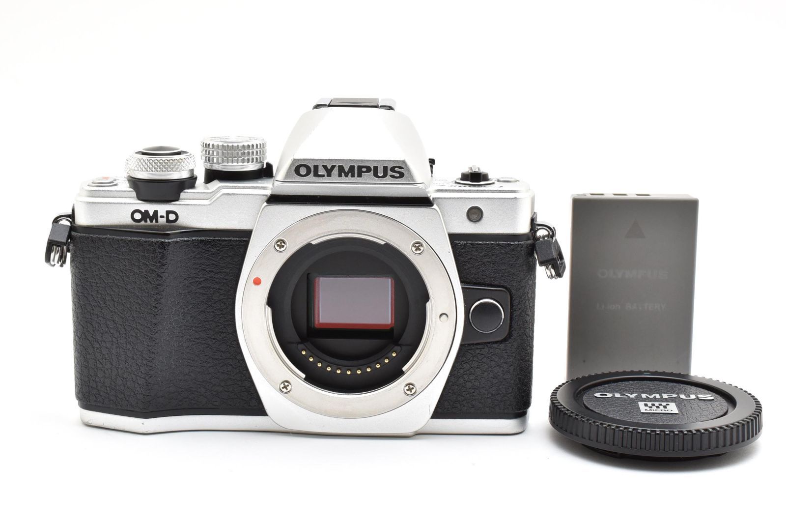 オリンパス OLYMPUS OM-D E-M10 Mark II ボディ シルバー LL148 5351