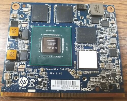 HP Z2 G4 Mini MXM Quadro P600 2GB グラフィックス カード P/N: L32434-002 - メルカリ