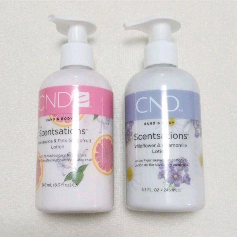 2本セット☆CND センセーション ハンド＆ボディローション - メルカリ