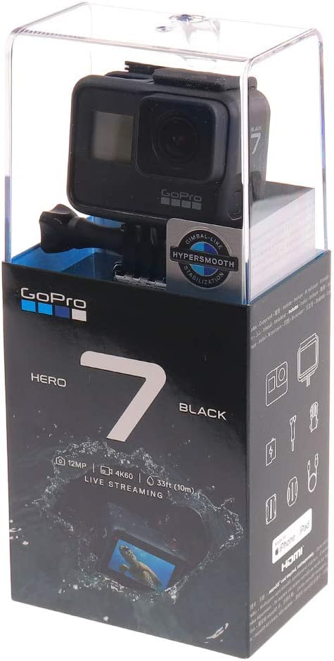 GoPro HERO7 ブラック CHDHX-701-FW - cecati92.edu.mx