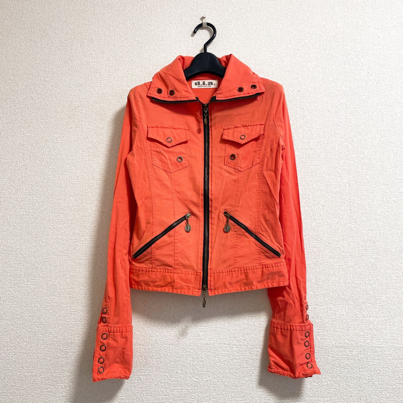 d.i.a ジャケット 2way 平成ギャル ダイア d.i.a ジャケット 2way 平成