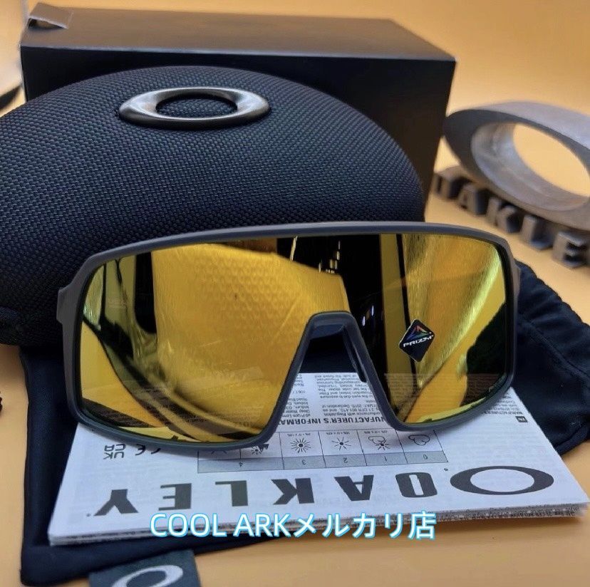 オークリー OAKLEY スートロ Sutro Low Bridge Fit サングラス OO9406A-1837
