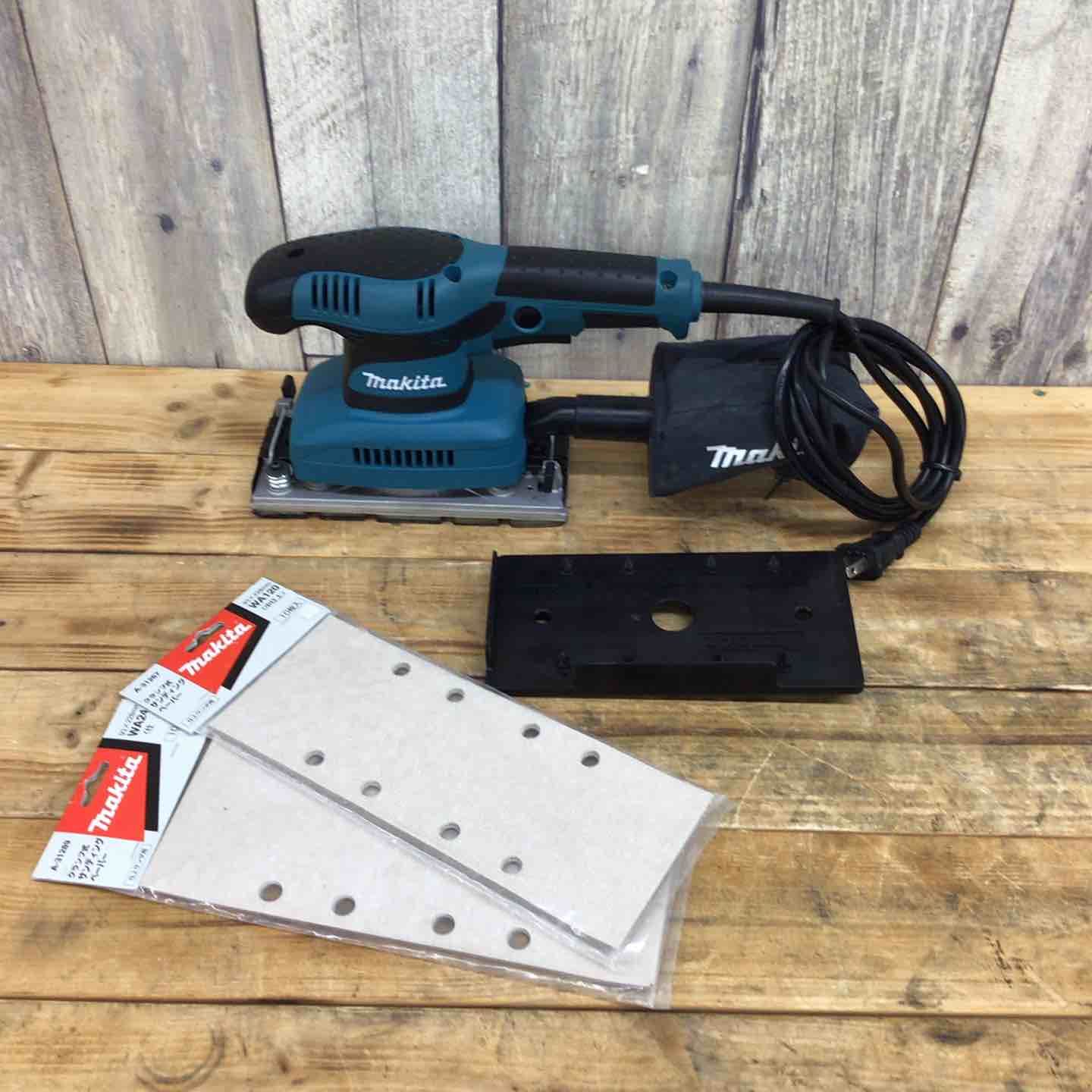 品 マキタ makita 仕上サンダ BO3710 替えサンドペーパー付属 東大和店