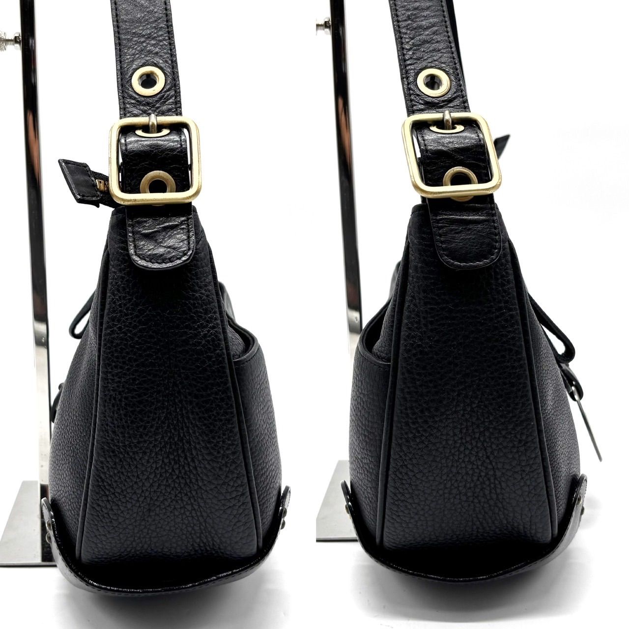 Chloe クロエ ワンショルダーバッグ トートバッグ ハーフムーン C金具