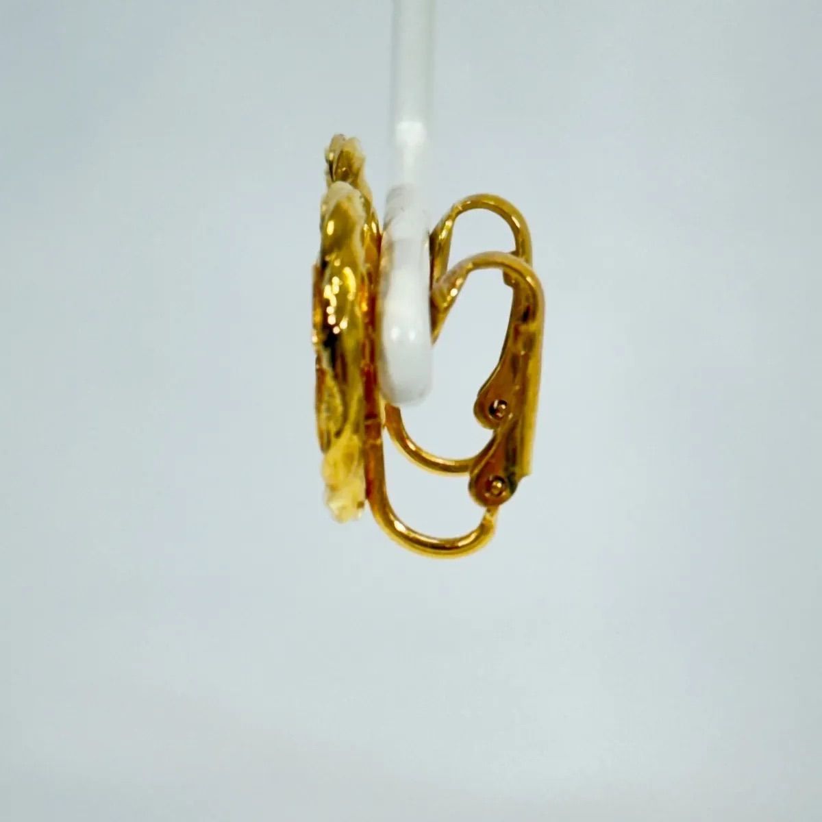 【美品】CHANEL　ヘアピン　ヴィンテージ　ゴールド Vintage CHANEL / Hair Clip | VINTAGESHOP ACROSS