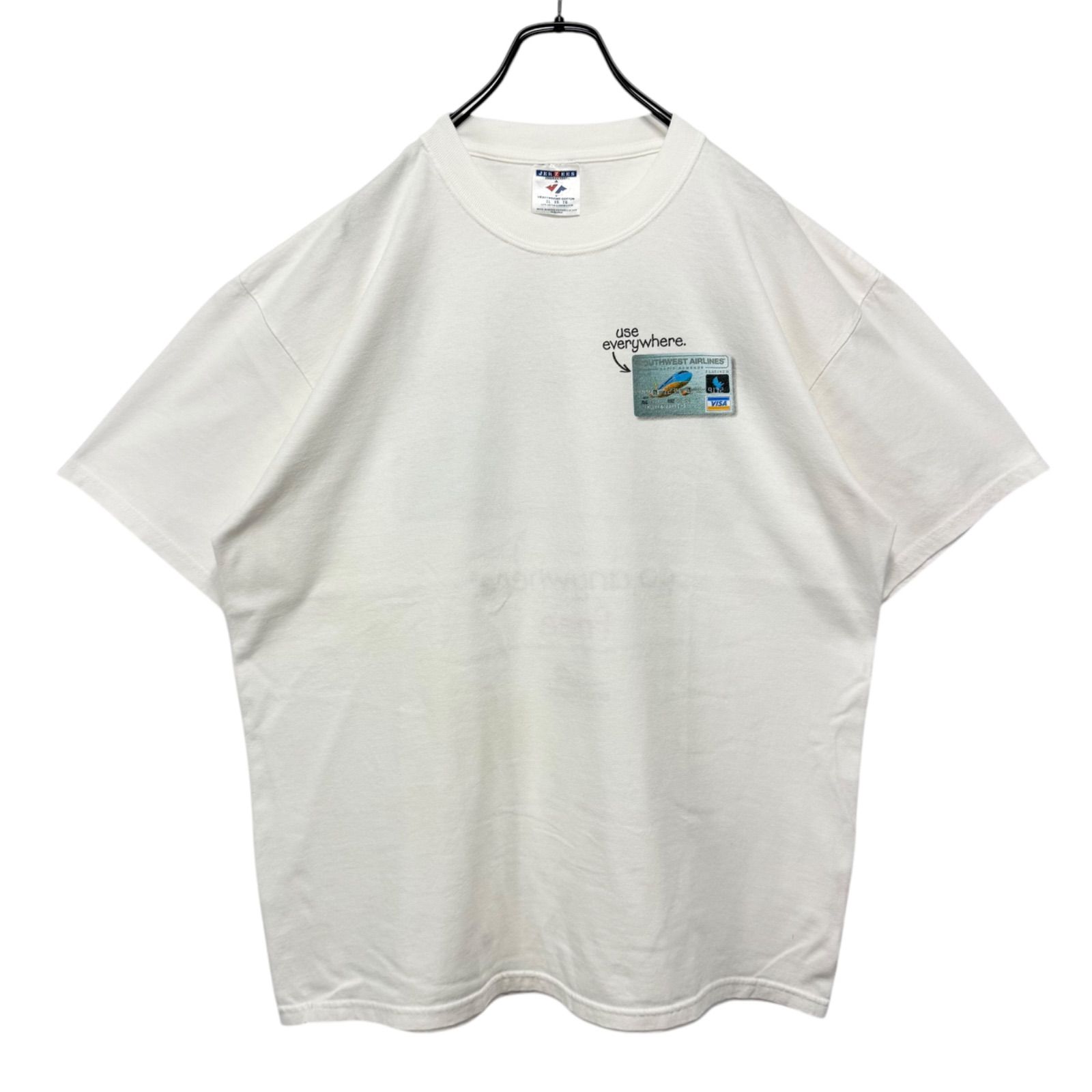 サウスウエスト航空　ビンテージ tシャツ 90s 00s VISA 企業T サウスウエスト航空 ビンテージ tシャツ 90s 00s VISA 企業T