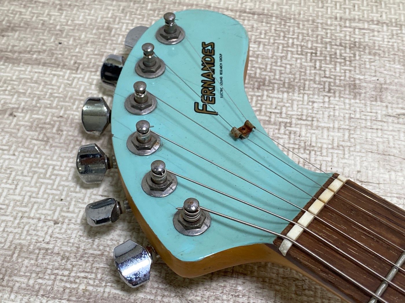 Fernandes ZO-3C メタリックブルー Jackson J-90C オリジナル Fernandes J-90C Jackson メタリックブルー ZO-3C