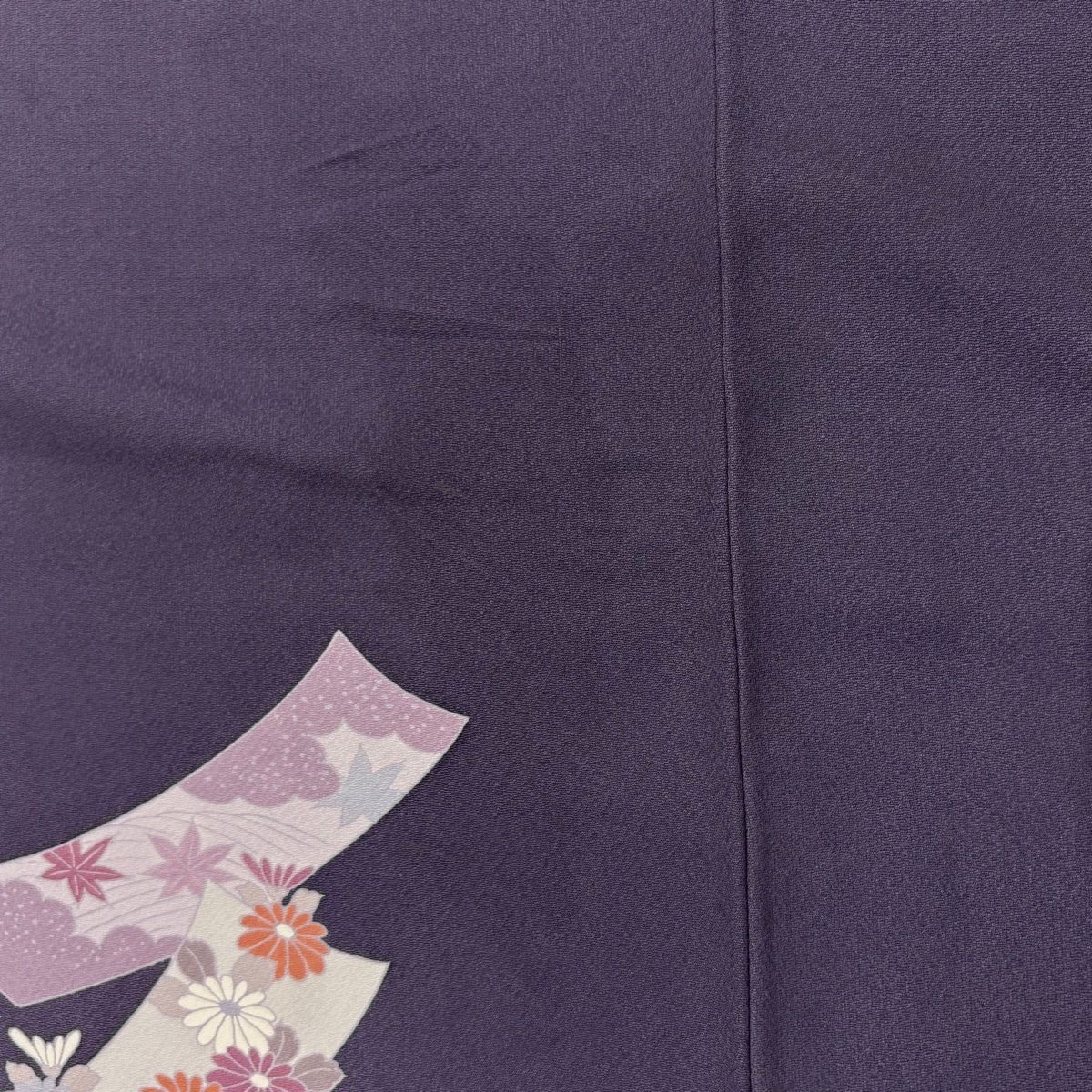 ZF-570 付下げ 手刺繍 共八掛 グラデーション 暈し 正絹 袷 広衿 高級 高級テーラードスーツ向け ～ SLK160-1 国産シルク100% 46色展開