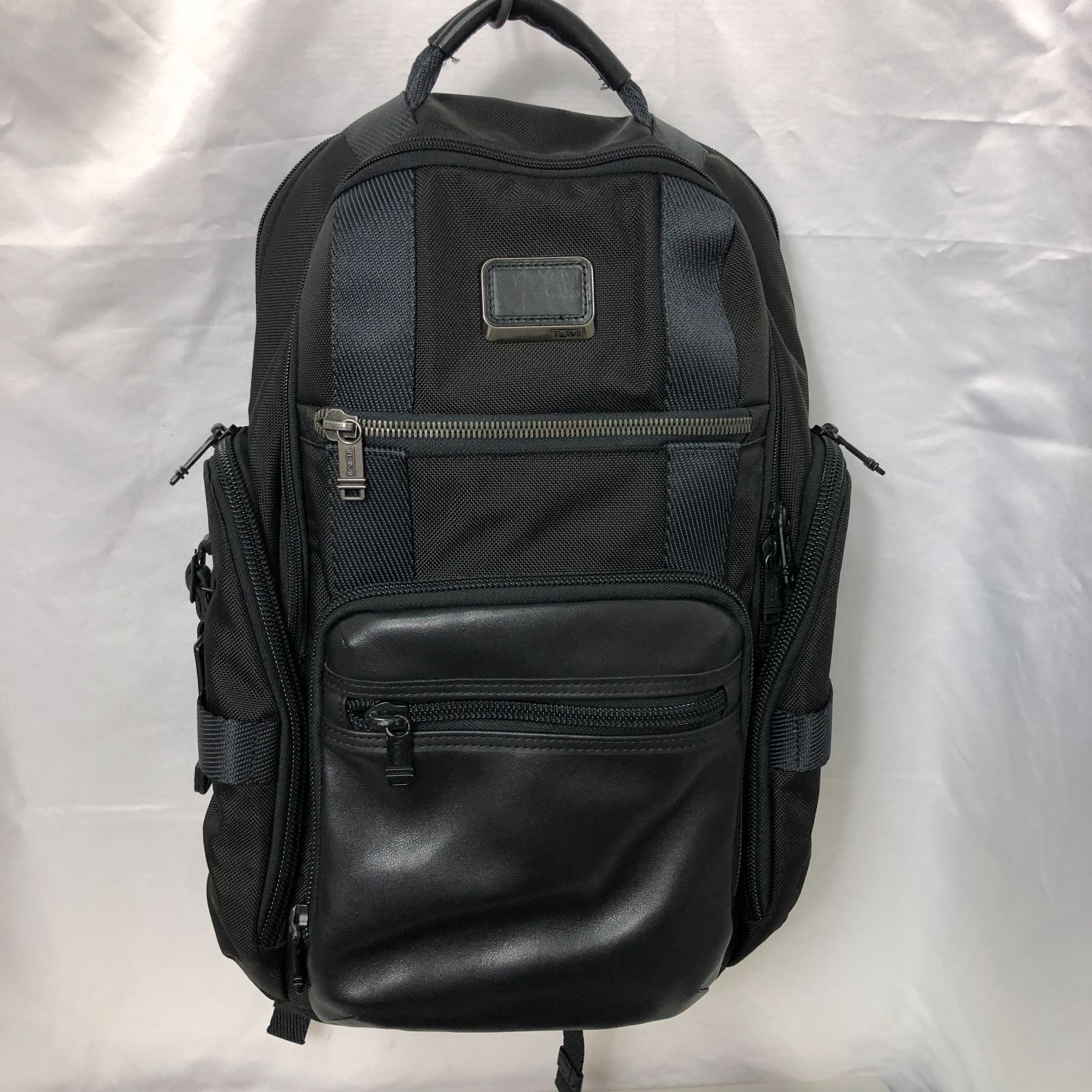 美品】TUMI トゥミ ビジネスリュックサック ブラック SGAW10-7715 